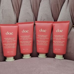 🌵 NEW! Dae Cactus Fruit 3-in-1 Styling Cream - 4x Travel Size Bundle (4 fl oz T